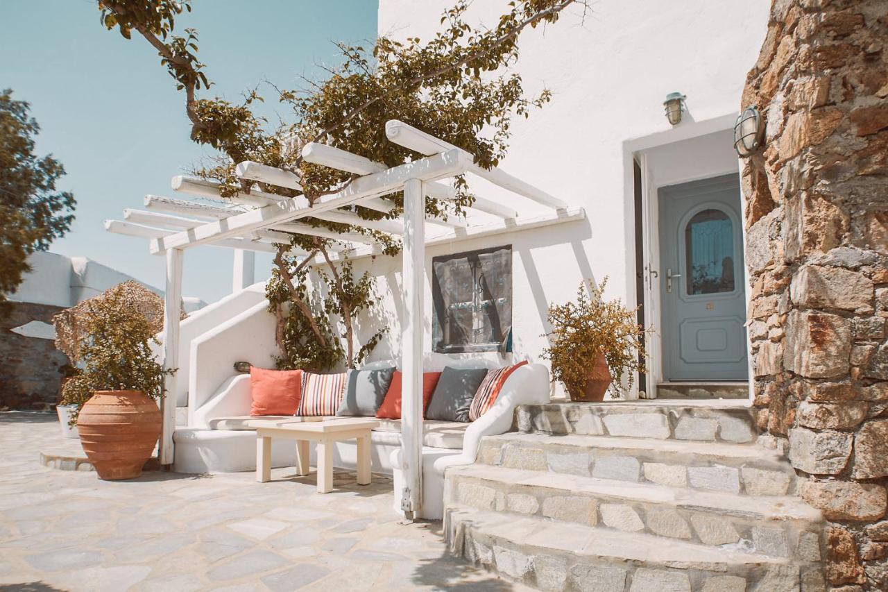 Villa Konstantin Mykonos Town Luaran gambar