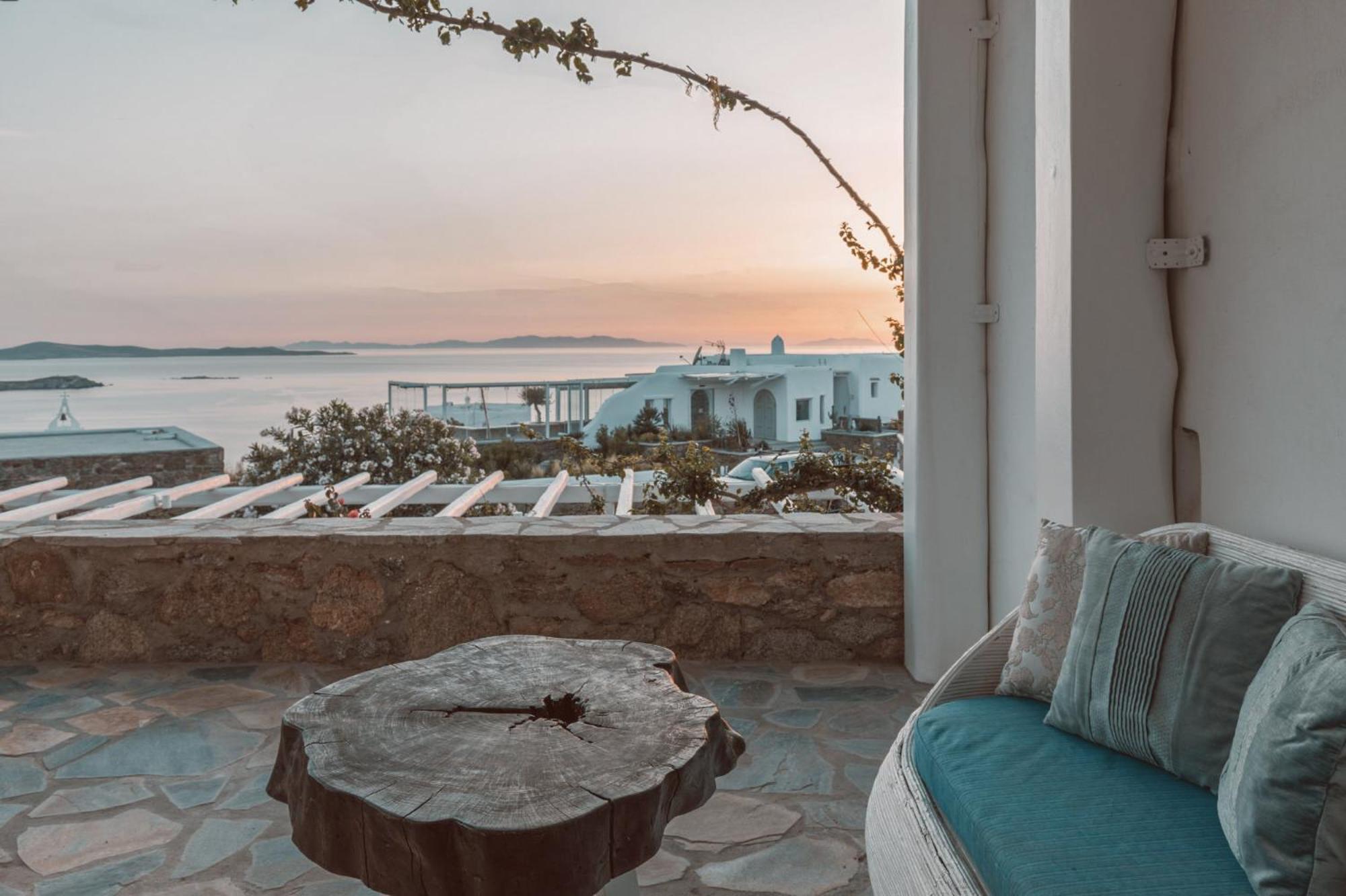 Villa Konstantin Mykonos Town Luaran gambar