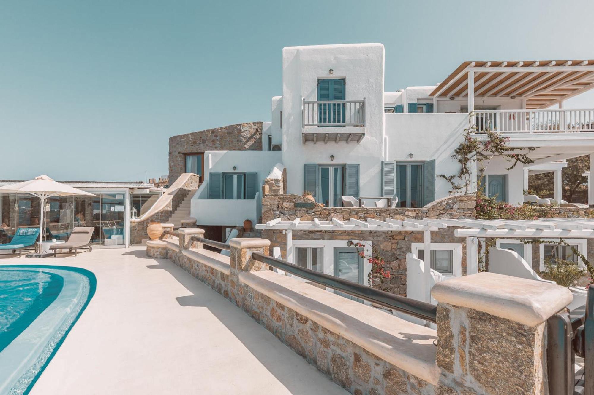 Villa Konstantin Mykonos Town Luaran gambar