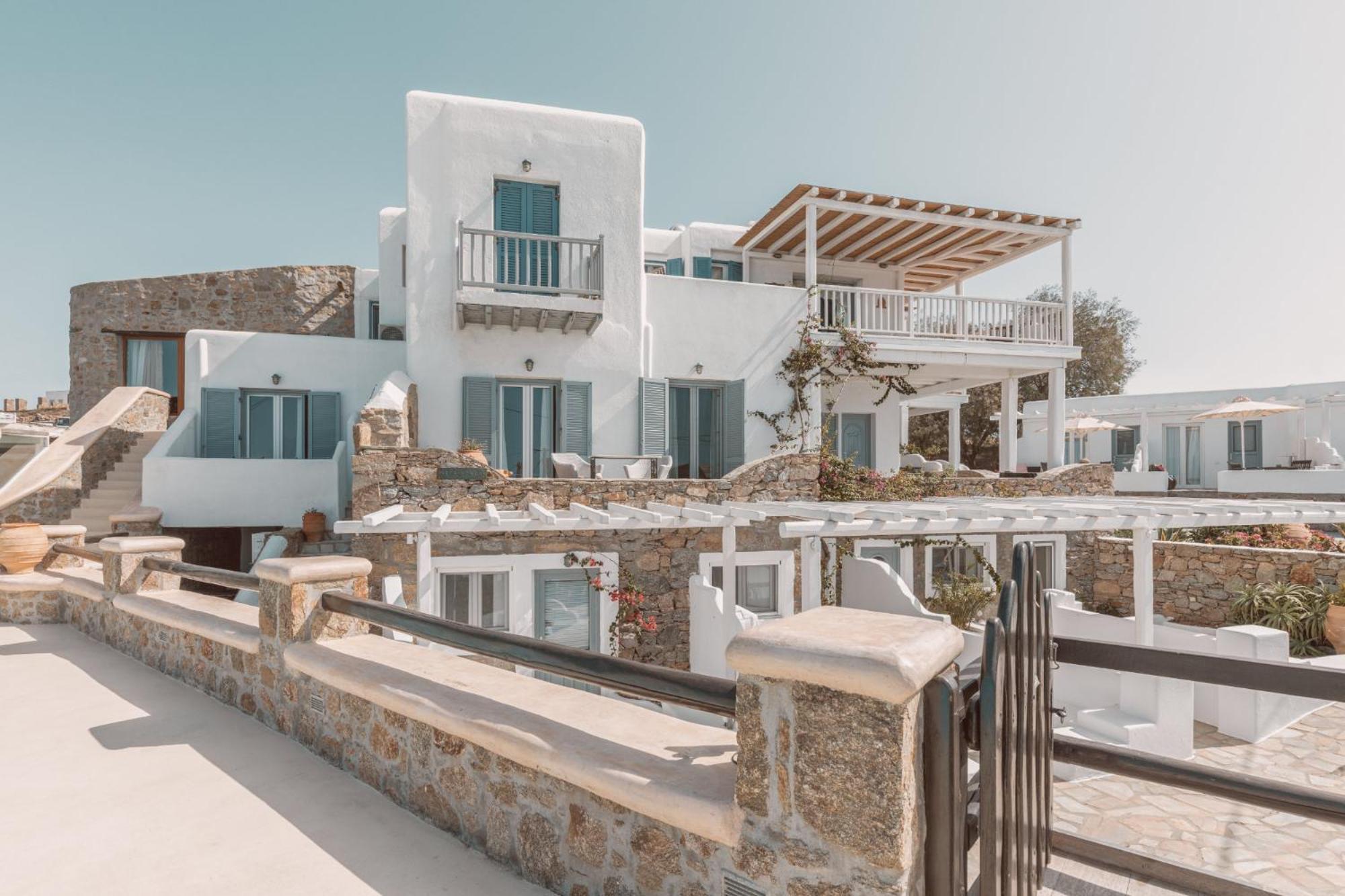 Villa Konstantin Mykonos Town Luaran gambar