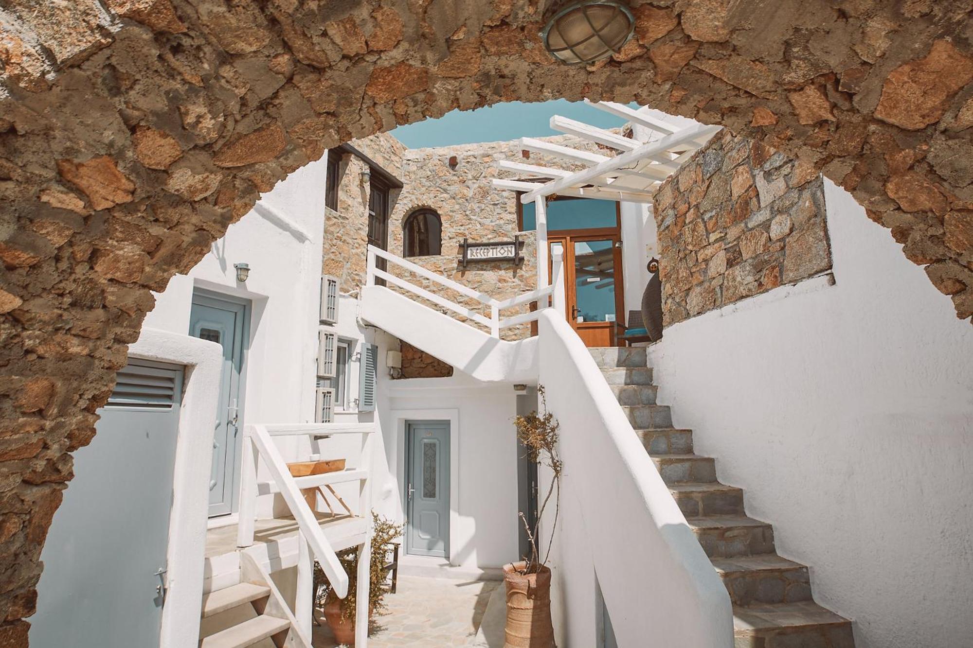 Villa Konstantin Mykonos Town Luaran gambar